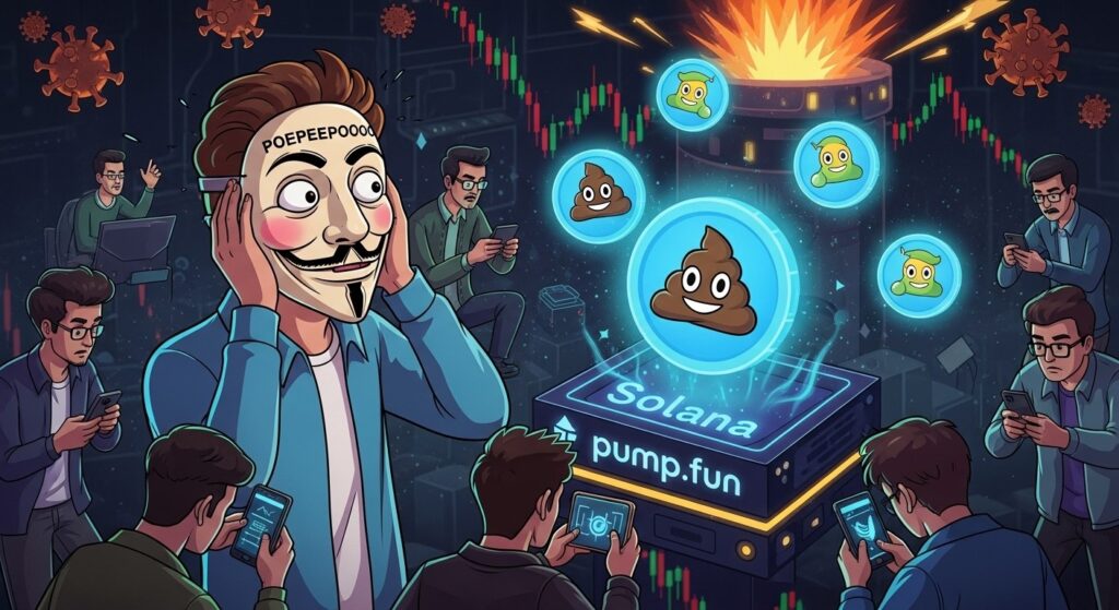 InfoCryptofr   Crypto X Peepeepoopoo Viral Meme Coins Fans Mint