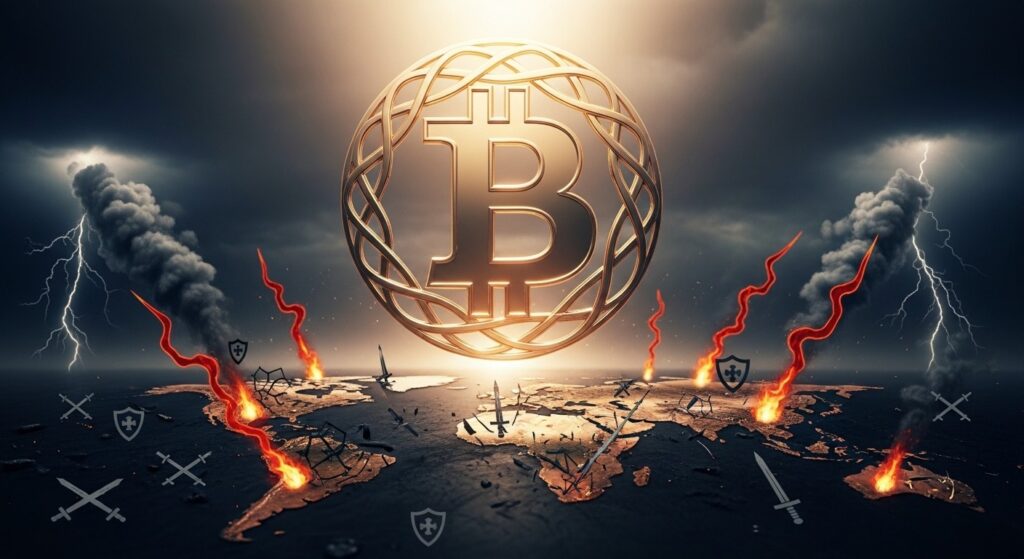 InfoCryptofr   Cryptos Imperturbables Malgré le Chaos Mondial