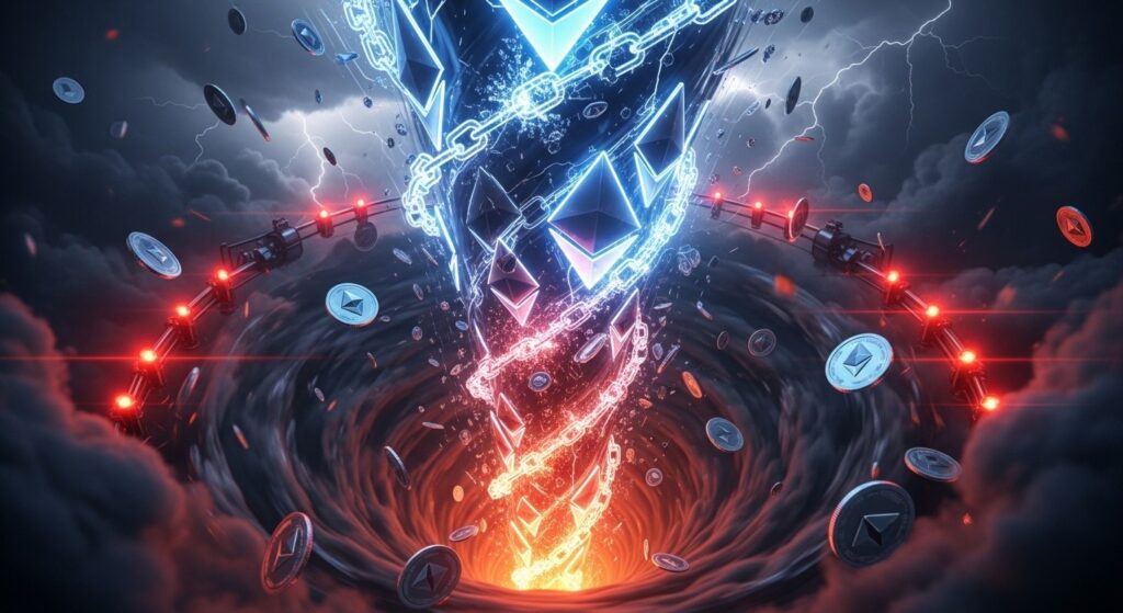 InfoCryptofr   Culper Research Pari Baissier sur Ethereum