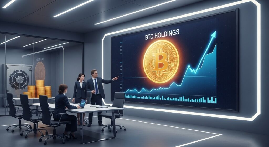 InfoCryptofr   DDC Enterprise Renforce ses Réserves Bitcoin