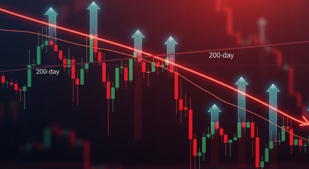 InfoCryptofr   Death Cross Bitcoin  Alerte ou Piège en 2026 
