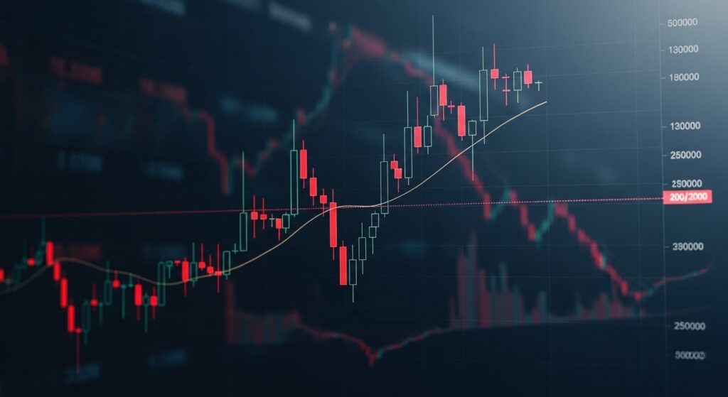 InfoCryptofr   Death Cross Bitcoin  Krach en Vue  Analyse 7 Mars 2026
