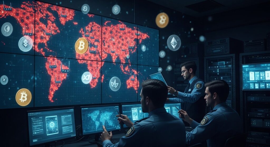 InfoCryptofr   Démantèlement SocksEscort par Europol