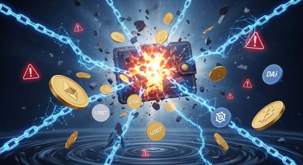 InfoCryptofr   Désastre DeFi 50M$  Aave et CoW Swap Réagissent