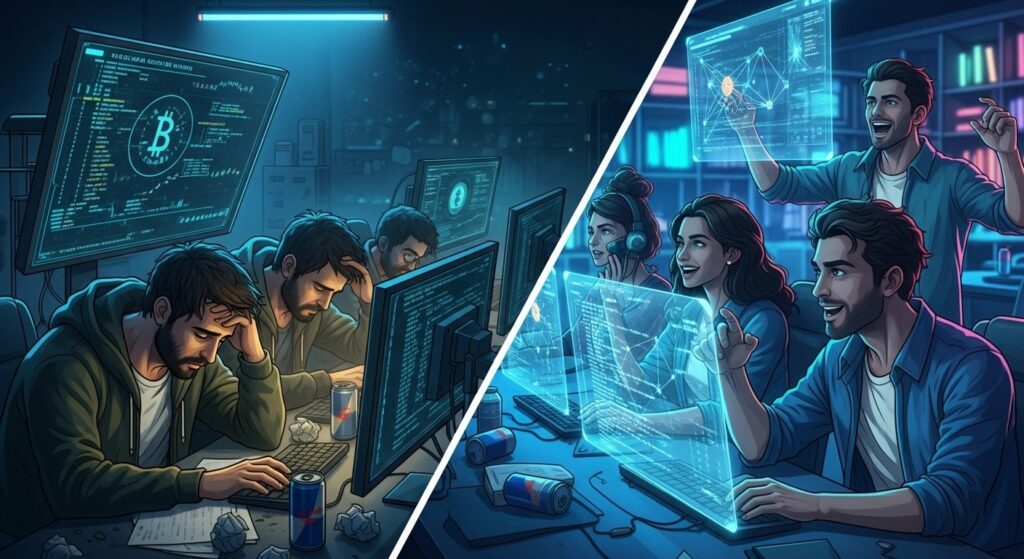 InfoCryptofr   Développeurs Crypto vers lIA  Fuite Massive 