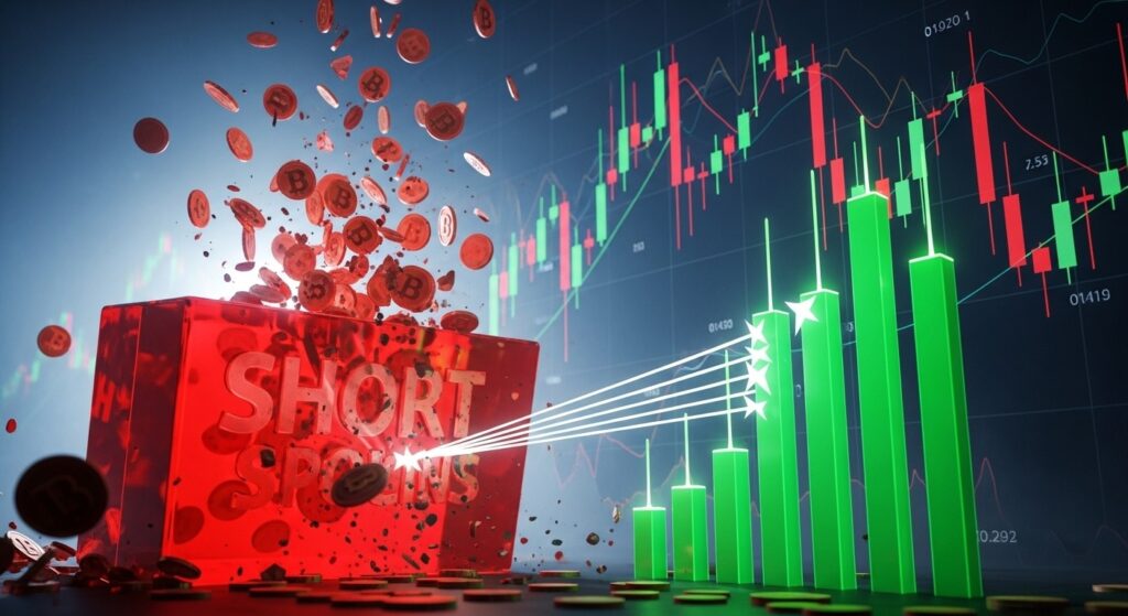 InfoCryptofr   DOGE Short Liquidés 49M  Retour des Acheteurs 