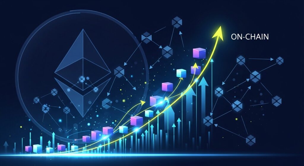 Donnée Bullish ETH : Transactions en Hausse à Surveiller - InfoCrypto.fr InfoCryptofr Donnée Bullish ETH Transactions en Hausse à Surveiller