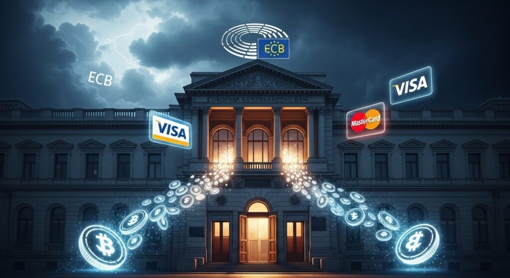 InfoCryptofr   ECB Alerte sur les Stablecoins et Banques