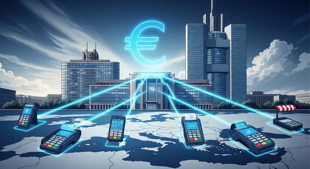 InfoCryptofr   ECB Annonce Standards Euro Numérique Été 2026