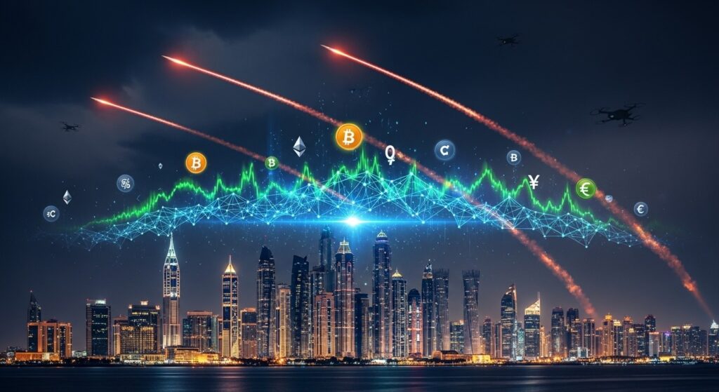 InfoCryptofr   Émirats Arabes Unis  Résilience Crypto Face au Conflit