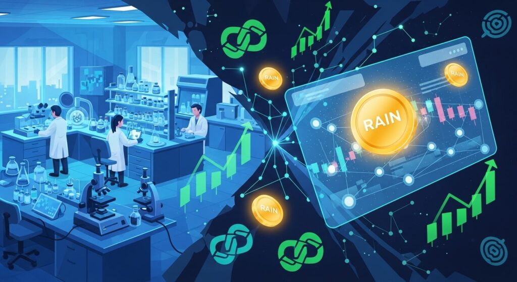 InfoCryptofr   Enlivex Renforce sa Trésorerie avec 3 Milliards de Tokens Rain