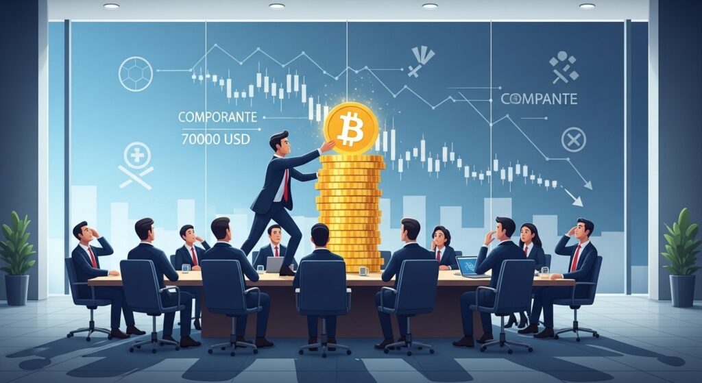 InfoCryptofr   Entreprises Délaissent Bitcoin Sauf Strategy  Analyse 27 Mars