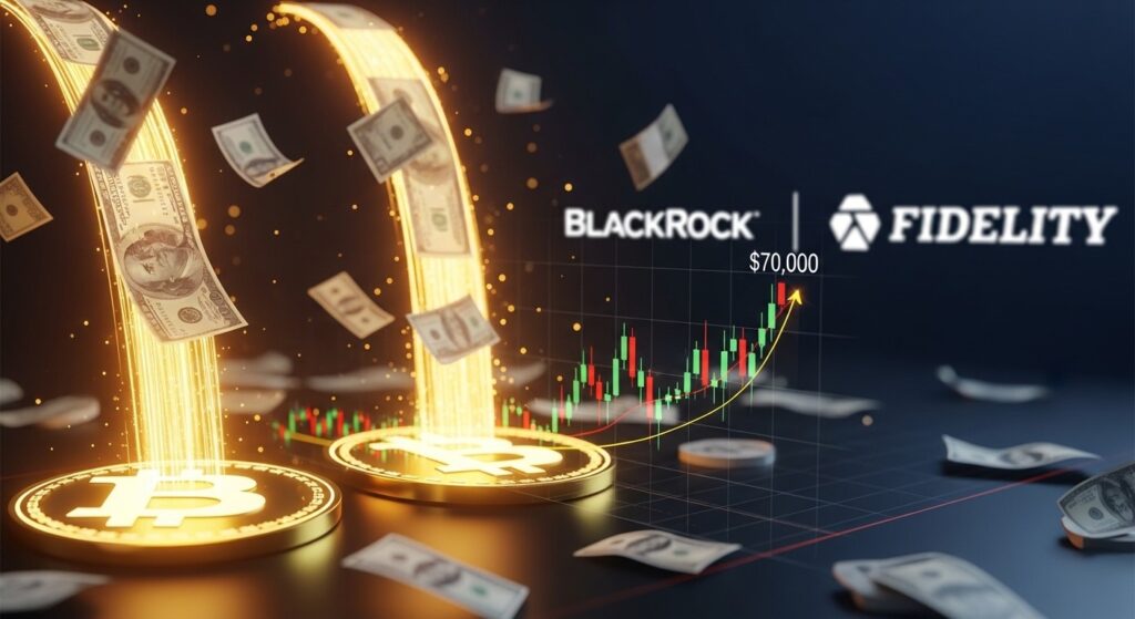 InfoCryptofr   ETF Bitcoin  180 M$ dentrées le BTC va t il décoller 