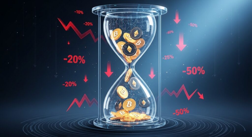 InfoCryptofr   ETF Bitcoin Ethereum  114 Milliards $ Retraits