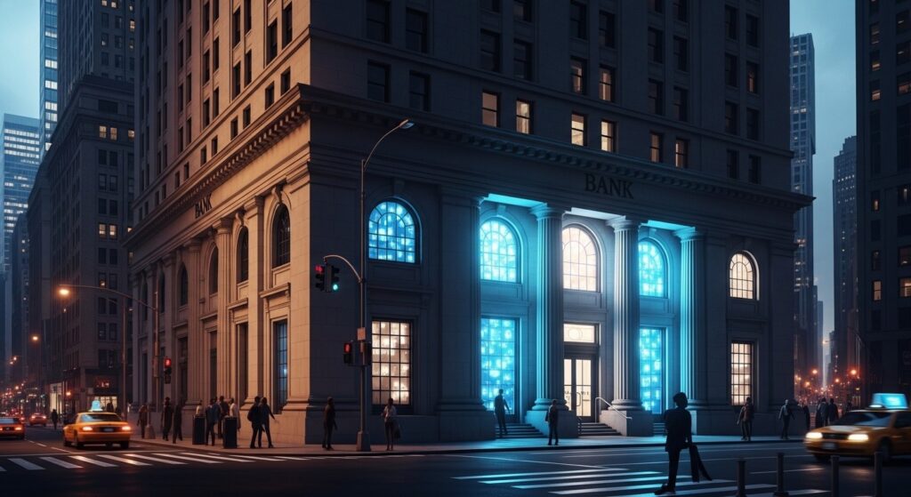 InfoCryptofr   ETF Crypto  Adoption Institutionnelle Encore Timide