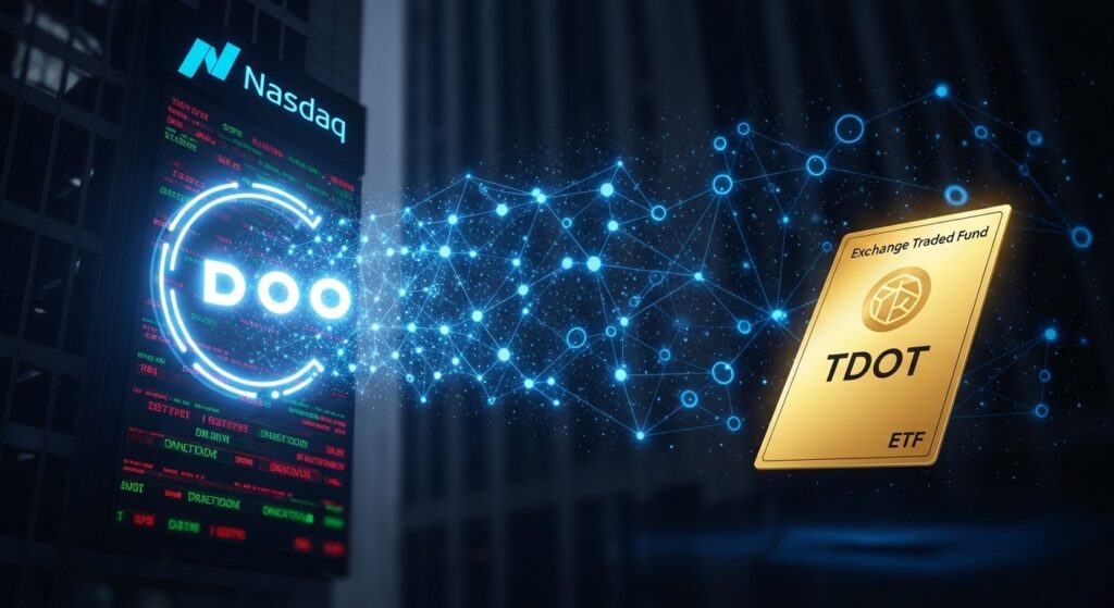 ETF Polkadot TDOT : 21Shares Lance le Premier aux USA - InfoCrypto.fr InfoCryptofr ETF Polkadot TDOT 21Shares Lance le Premier aux USA