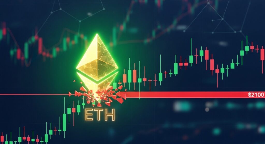 InfoCryptofr   Ethereum 2100 $  La Clé Pour Accélérer 