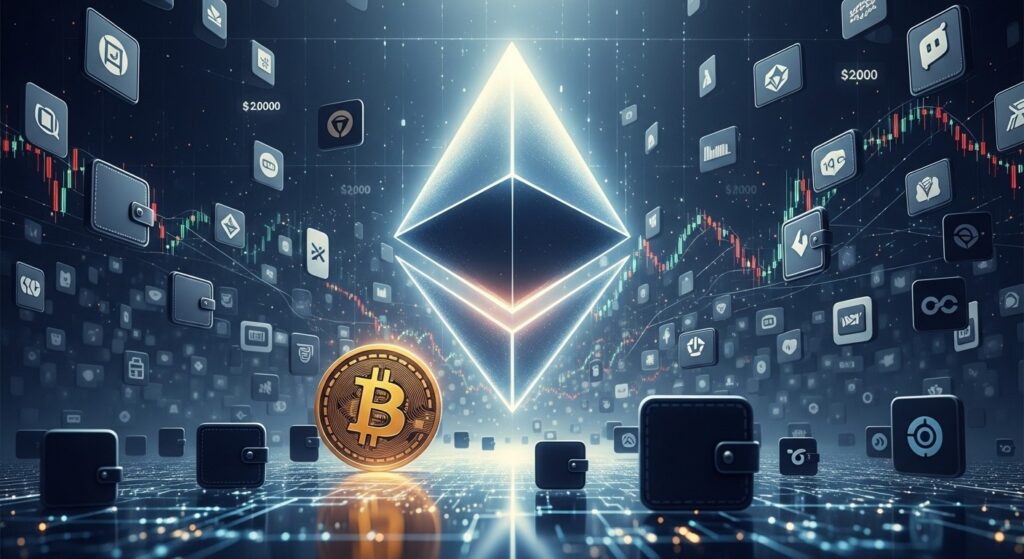 InfoCryptofr   Ethereum 3x Plus de Holders que Bitcoin