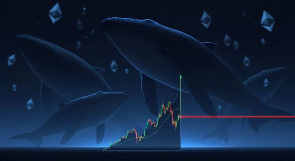 InfoCryptofr   Ethereum 6 mars 2026  whales à lécart malgré rebond