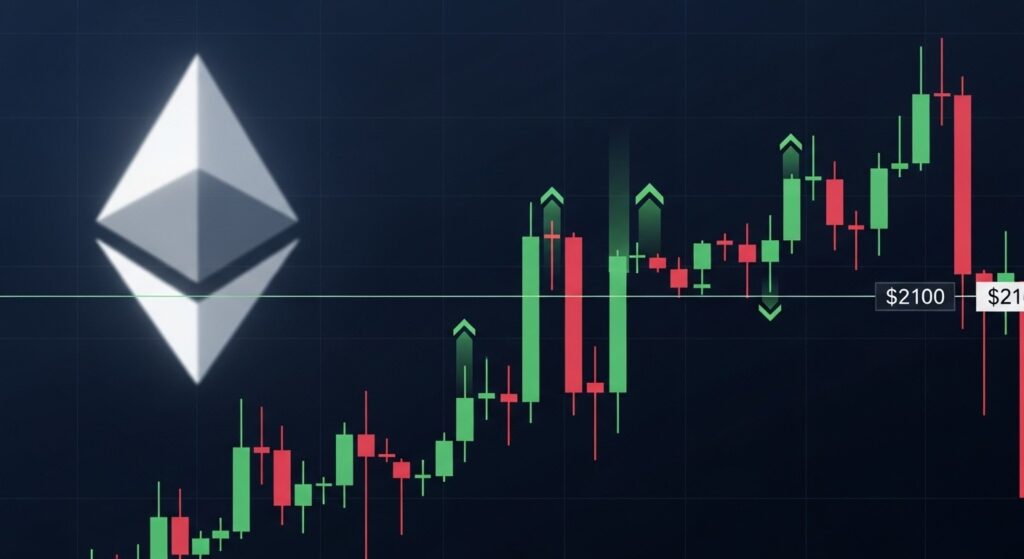 InfoCryptofr   Ethereum à 2100 $  Rebond ou Chute Imminente 