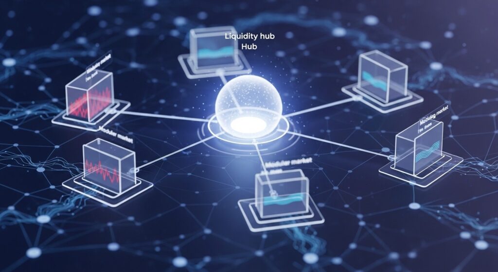 Ethereum Aave V4 Déploie Architecture Révolutionnaire