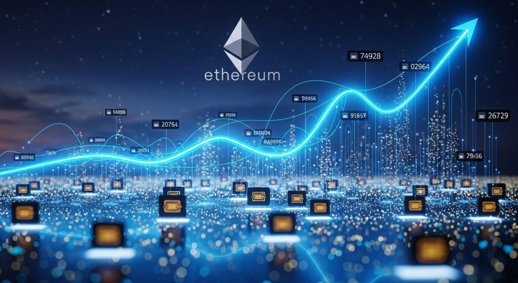 InfoCryptofr   Ethereum  Activité Record et Perspectives Prix 2026