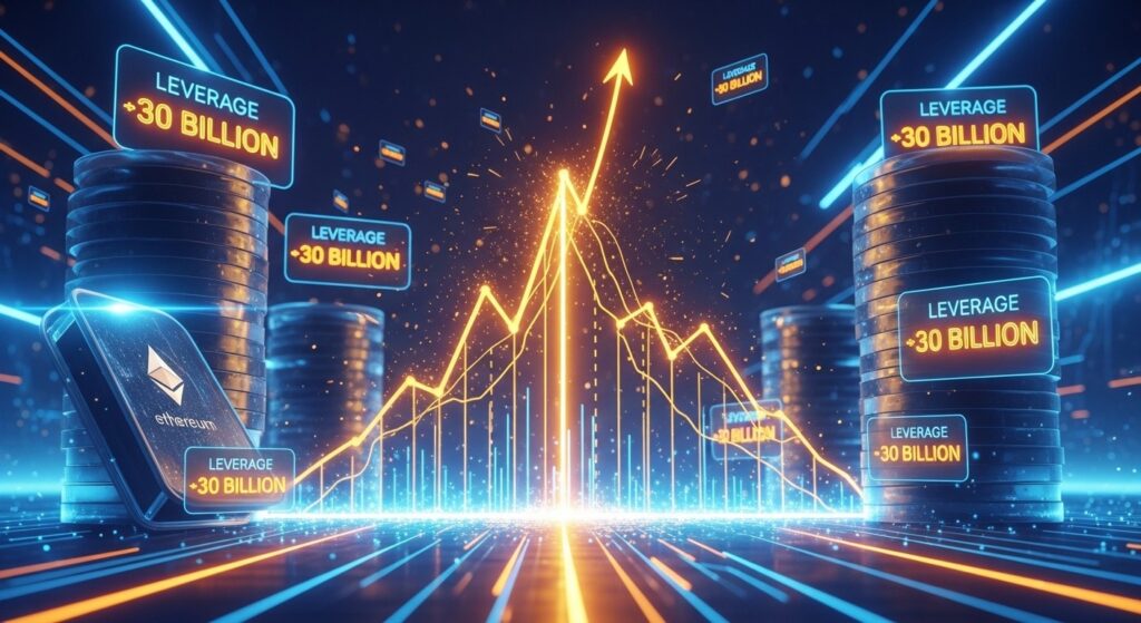 Ethereum Explose de 5% avec Open Interest à Plus de 30 Milliards - InfoCrypto.fr InfoCryptofr Ethereum Explose de 5 avec Open Interest à Plus de 30 Milliards