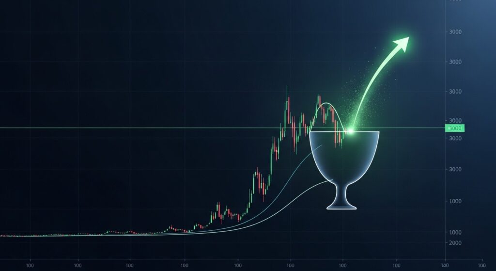 InfoCryptofr   Ethereum Forme un Gros Cup and Handle vers 3000$