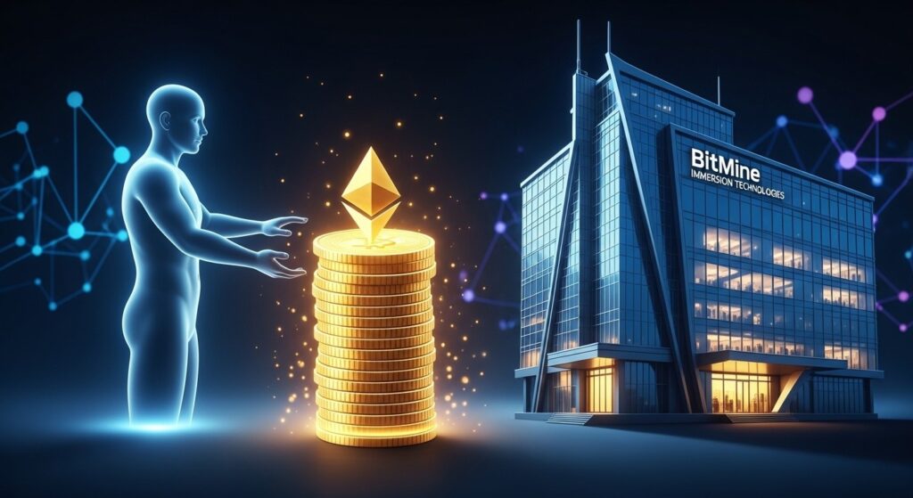 Ethereum Foundation Vend 5000 ETH à BitMine - InfoCrypto.fr InfoCryptofr Ethereum Foundation Vend 5000 ETH à BitMine