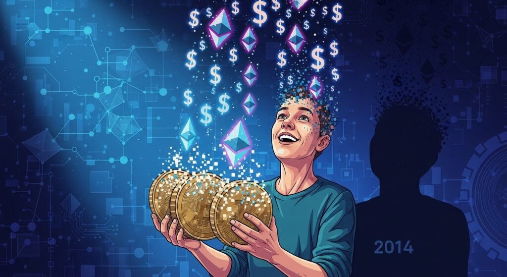 InfoCryptofr   Ethereum  Investisseur ICO 2014 Réalise 23 Millions Dollars