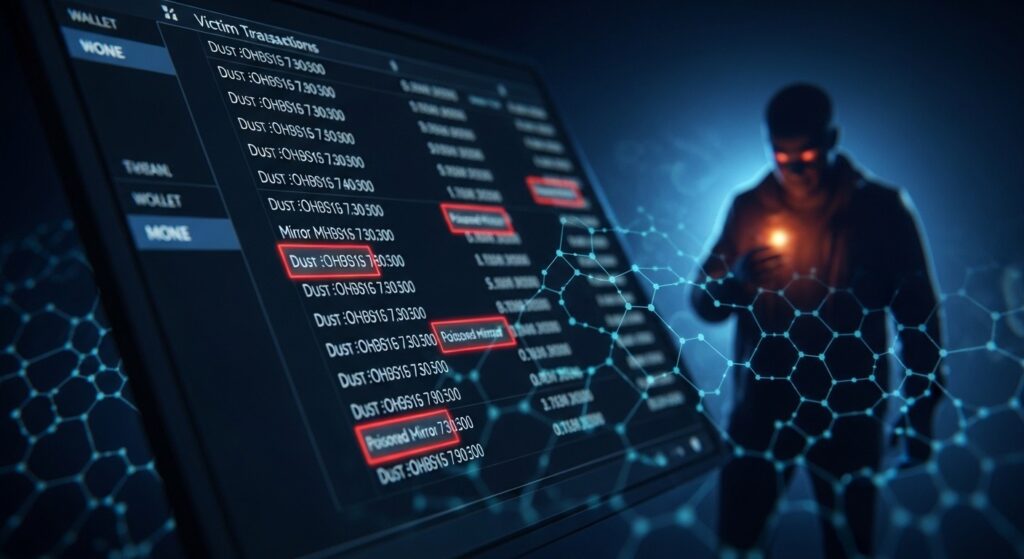 InfoCryptofr   Ethereum  LEmpoisonnement dAdresses Sindustrialise