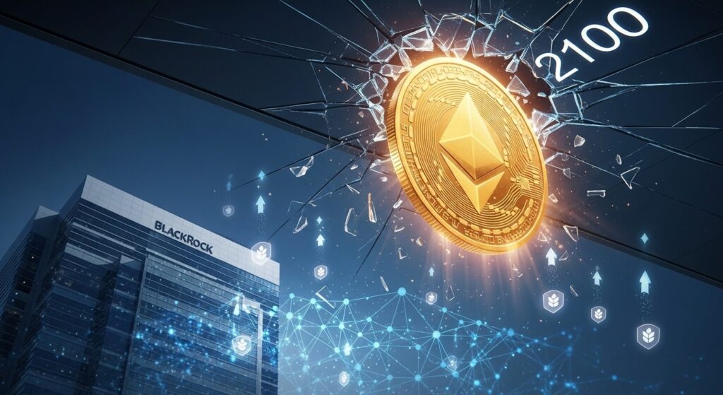 Ethereum Peut-il Dépasser 2100$ Grâce à BlackRock ? - InfoCrypto.fr InfoCryptofr Ethereum Peut il Dépasser 2100$ Grâce à BlackRock