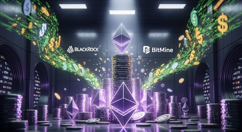 InfoCryptofr   Ethereum Porté par lAccumulation Institutionnelle