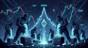 Ethereum Prêt À Rebondir Avec Accumulation De 466K ETH Par Les Whales