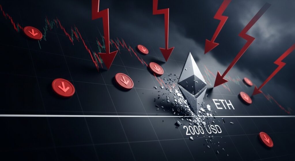 Ethereum sous Pression : Funding Négatif et Dérivés en Alerte - InfoCrypto.fr InfoCryptofr Ethereum sous Pression Funding Négatif et Dérivés en Alerte