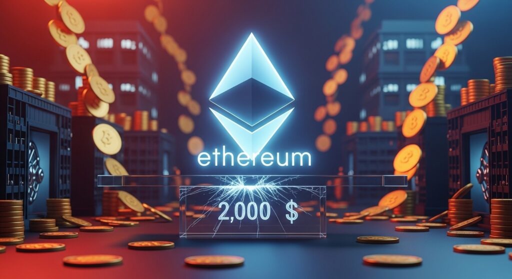 Ethereum Teste les 2000$ avec Retraits Massifs - InfoCrypto.fr InfoCryptofr Ethereum Teste les 2000$ avec Retraits Massifs