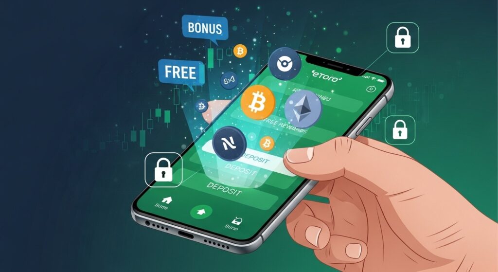 InfoCryptofr   eToro  Jusquà 500 $ dActifs Gratuits pour Démarrer
