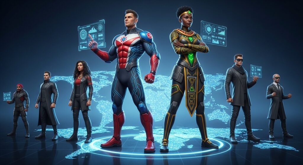 InfoCryptofr   Eventus Fantastic Four  Deux Ambassadeurs Révélés