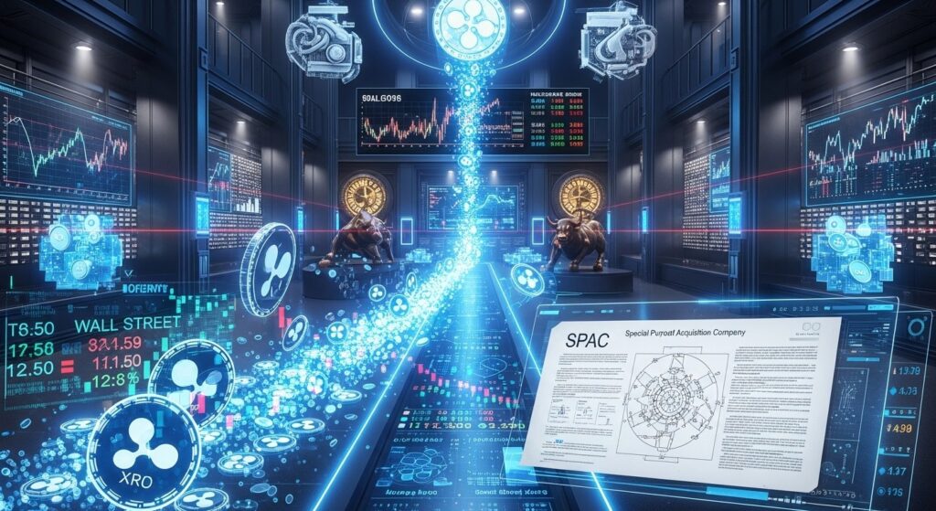 InfoCryptofr   Evernorth et XRP  Le SPAC à 1 Milliard $