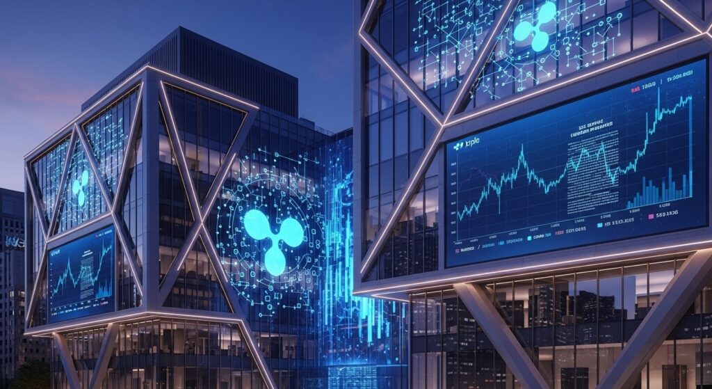 InfoCryptofr   Evernorth  SEC valide le futur géant XRP sur Nasdaq