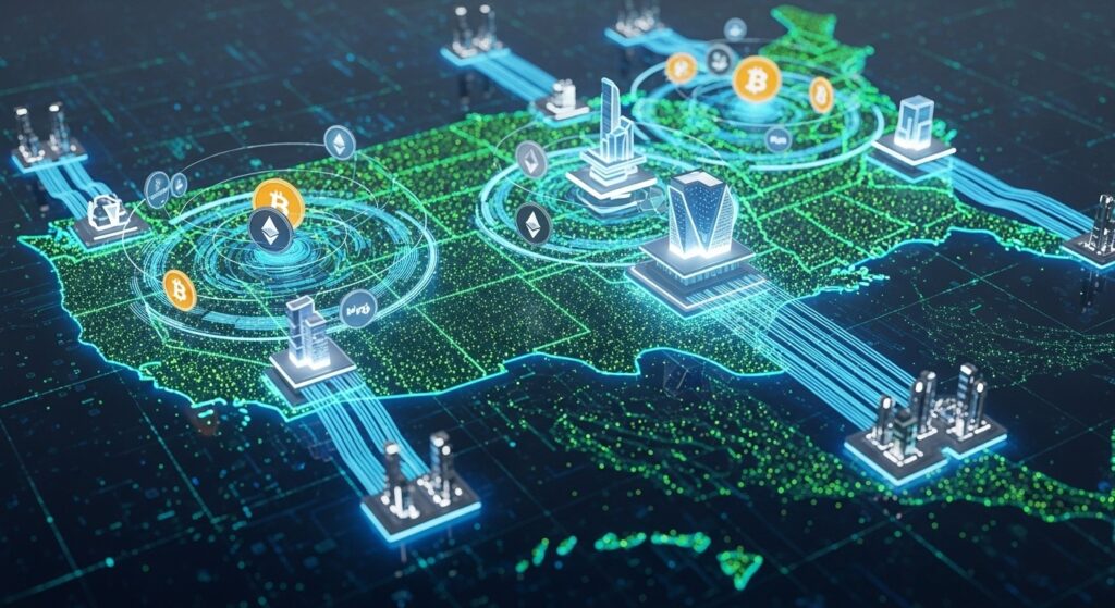 InfoCryptofr   Exchanges Spot US Doublent Leur Part de Marché