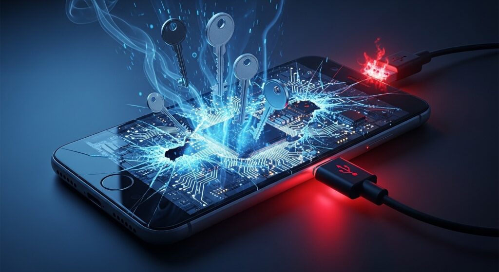 InfoCryptofr   Faille MediaTek Expose Portefeuilles Crypto