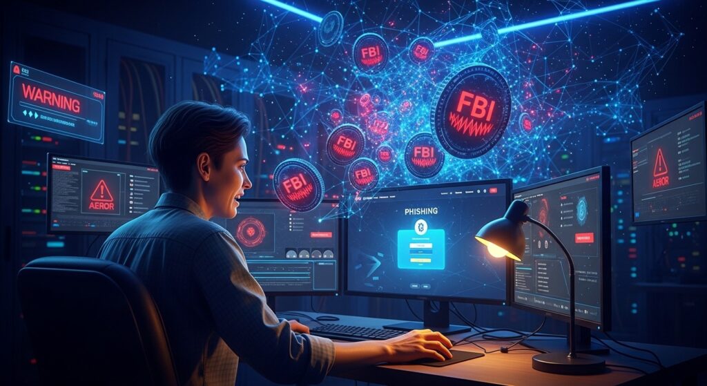 InfoCryptofr   FBI Alerte sur Faux Tokens Tron