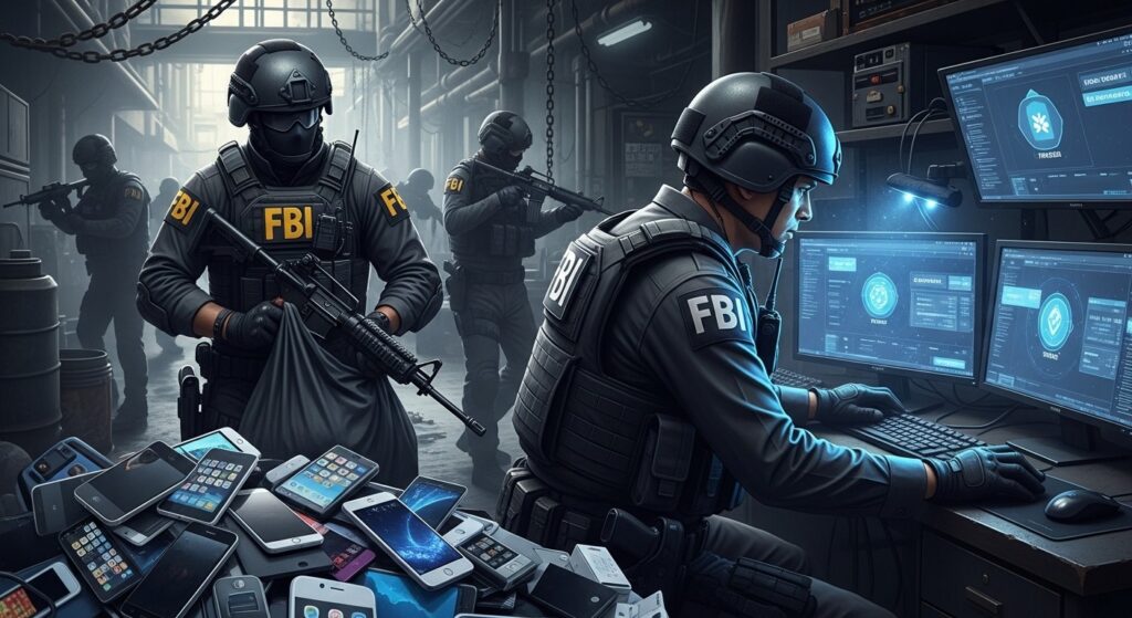 InfoCryptofr   FBI et Thaïlande Gèlent 580 Millions $ en Crypto