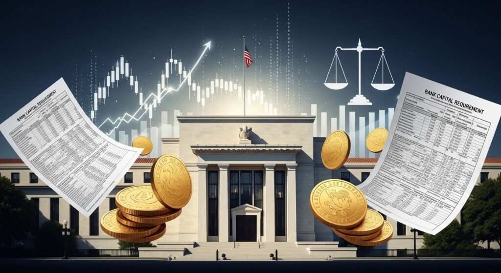 InfoCryptofr   Fed Assouplit les Règles de Capitaux des Grandes Banques