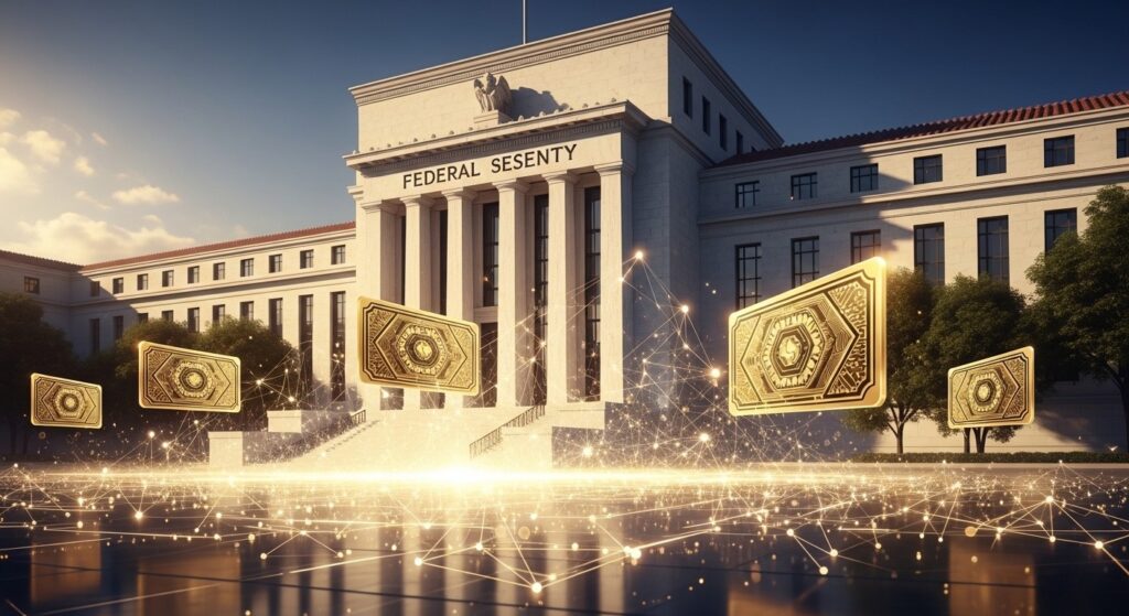 InfoCryptofr   Fed Clarifie Traitement Titres Tokenisés