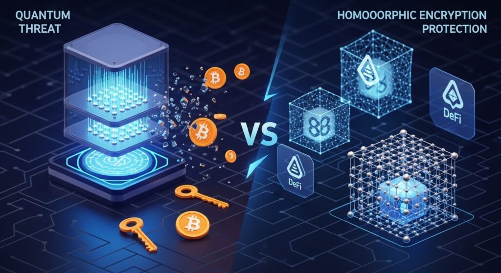 InfoCryptofr   FHE et Menace Quantique  LEncryption Homomorphe Prête pour lÈre Post Quantique