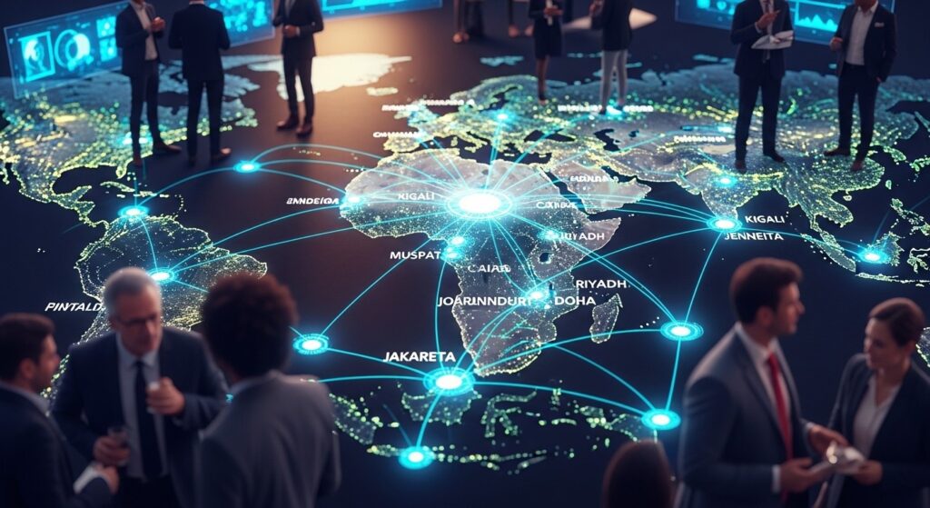 InfoCryptofr   Finnovex Dévoile ses Chapitres Mondiaux 2026