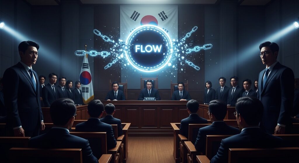 InfoCryptofr   Flow Foundation Conteste le Delisting du Token FLOW en Corée
