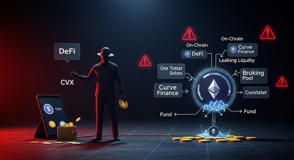 InfoCryptofr   Fondateur Mochi Finance Vend 550K CVX Amid Fraude Claims